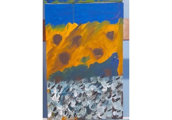 Quadro em Tela Abstrato