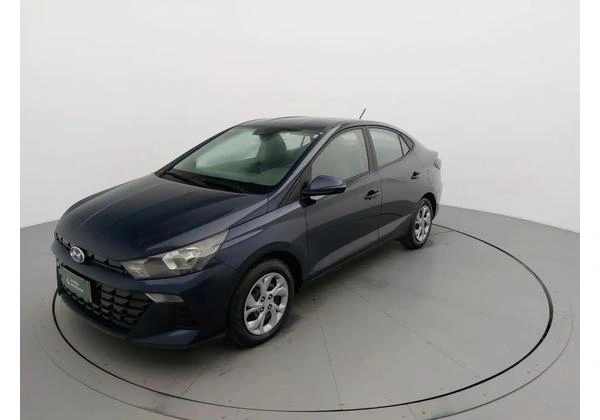 Hyundai Hb20s 2024 1.0 12v flex comfort plus manual