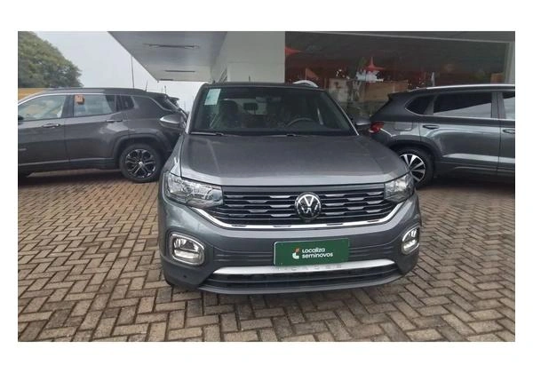 Volkswagen T-cross 2023 1.4 250 tsi total flex highline automático