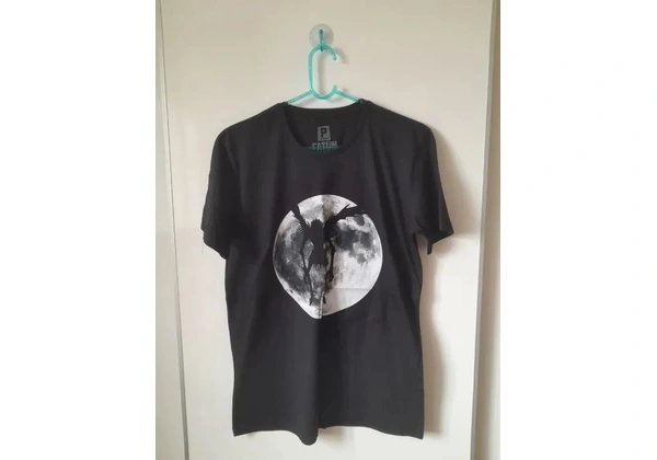Camiseta Death Note da Fatum Tam. P
