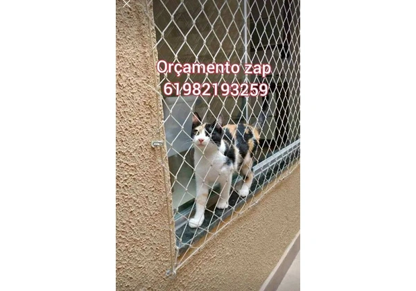 Tela de proteção COBRIMOS ORÇAMENTO