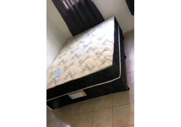 Cama box (com molas) brinde