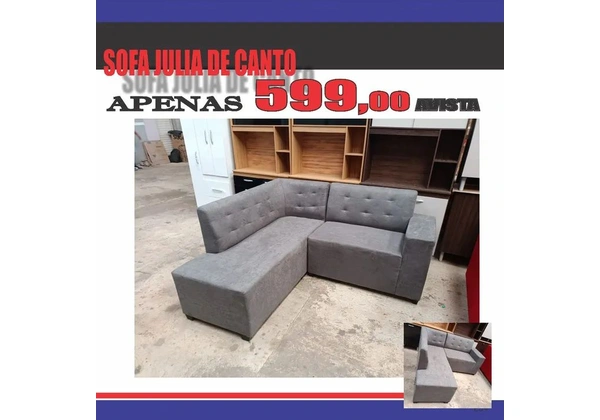 Sofá de Canto mega oferta faça já seu orçamento