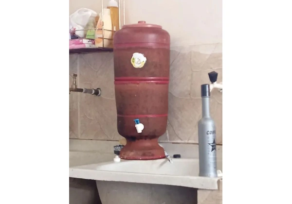 Filtro de barro