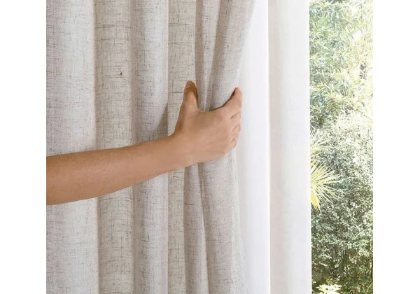 Cortina De Tecido Linho Malibu Luxo Coleção Nova Sob Medida :Super Oferta..