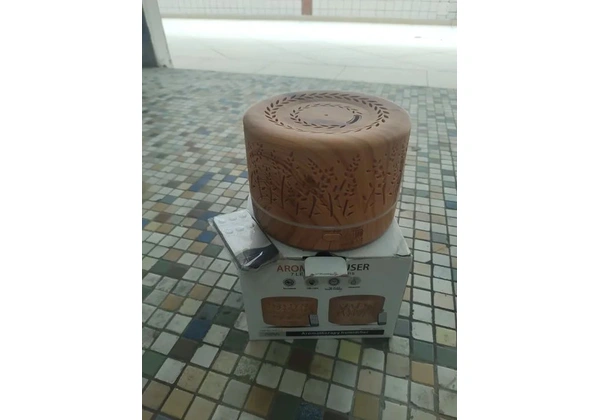 Difusor led para óleo essencial