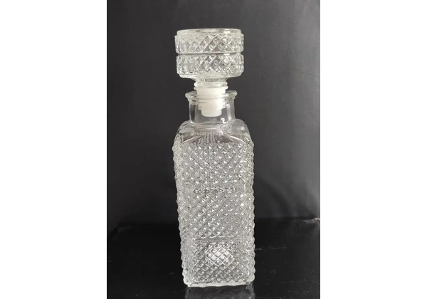 Garrafa de licor e vodka