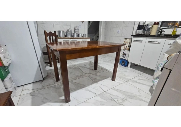 Mesa de madeira