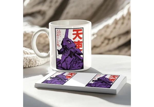 Caneca Personalizada - Evangelion 01