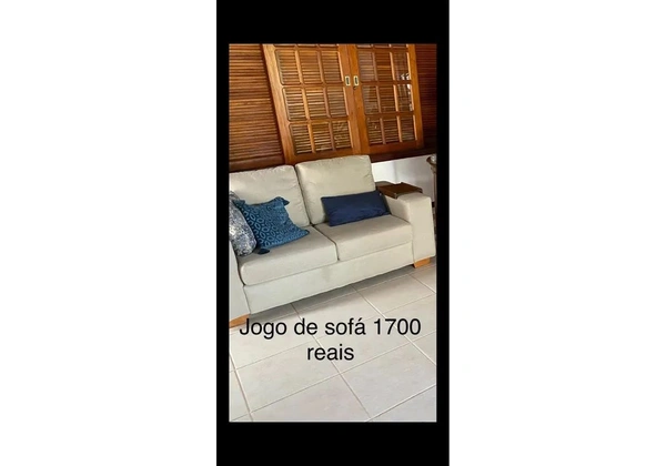 Jogo de sofá
