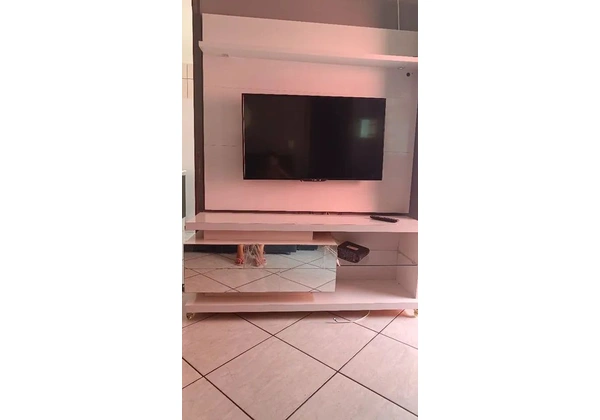 Rack com painel com luz- usado