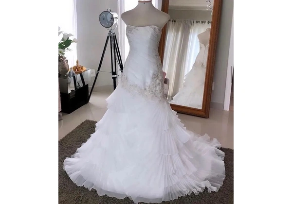 Vestido de noiva VESTE 36/38 novo com etiqueta