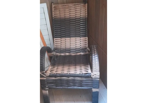Vendo kit namoradeira nova