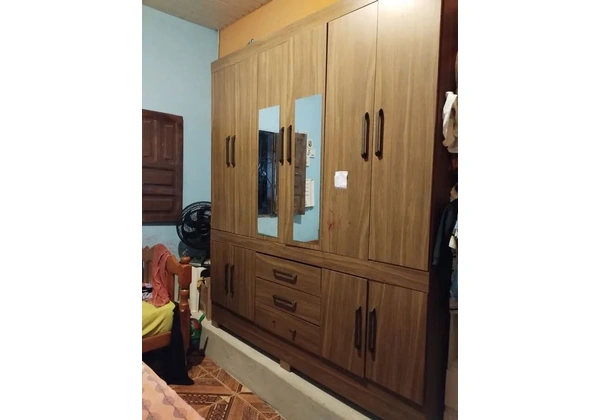 Guarda roupa 6 portas (casal)