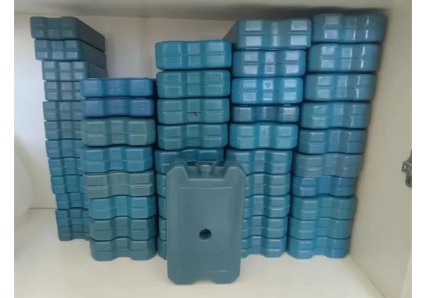 Placas para bolsa térmica e freezer