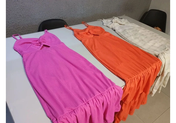 Vestido sereia longo DEFFINE