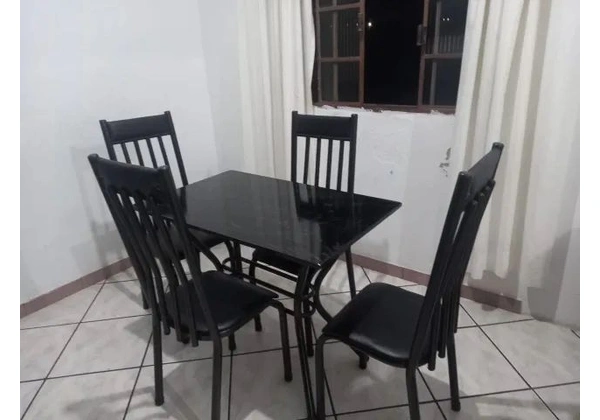 mesas 1.00 x 0.60 4 cadeiras exclusividade direto da fábrica-aceitamos cartões-entregamos