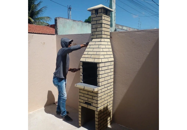 CHURRASQUEIRA PRÉ MOLDADA 