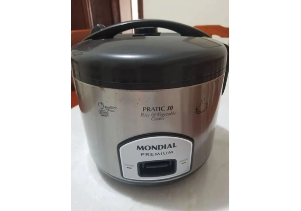 Panela Elétrica Arroz e Legumes Mondial 220v