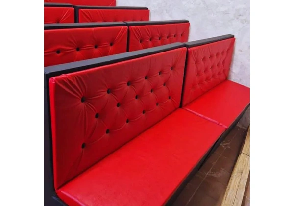BANCO SOFÁ BOOTH adega lanchonete restaurante açaí churrascaria pizzaria