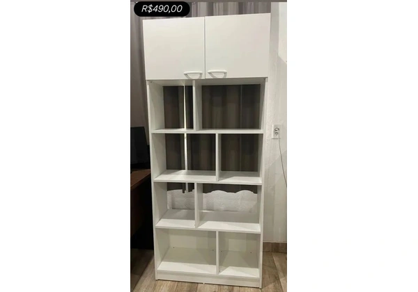 Estante em mdf entrega grátis