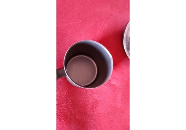 Conjunto. Panela. Anti. Aderente 4 peças. Sem. Uso. Tá.pa. De. Vidro. Entrego. Em. Termin