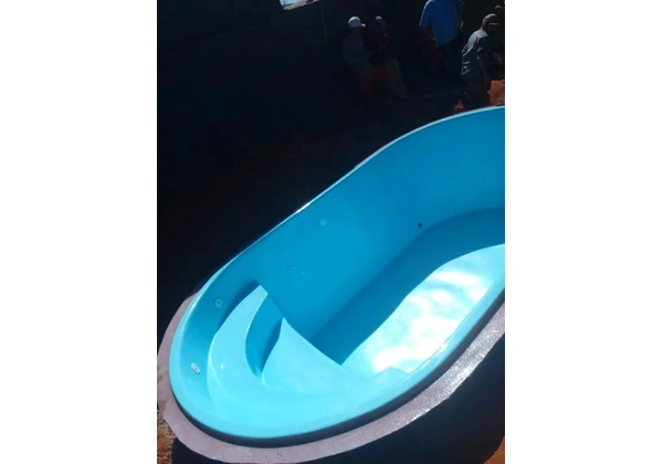 PISCINA DE FIBRA SILVER 5 - 5 X 2.90