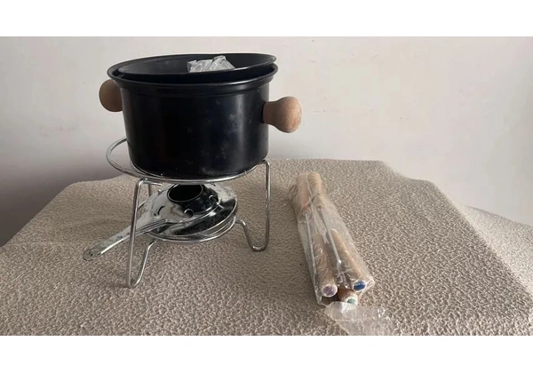 Aparelho para Fondue Anti-aderente Maxwell