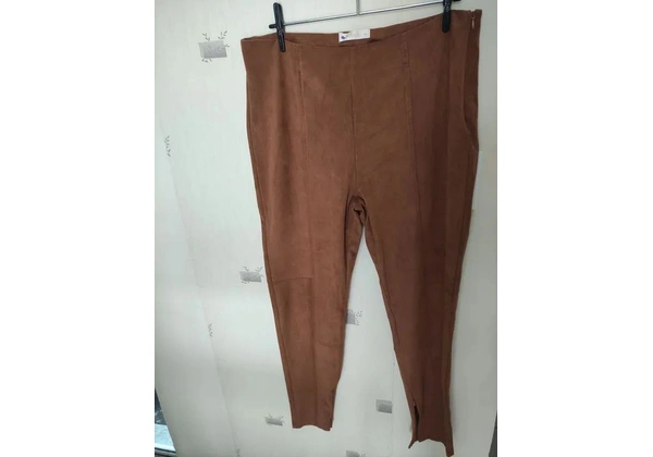 YESSICA calça Suede Tam 44