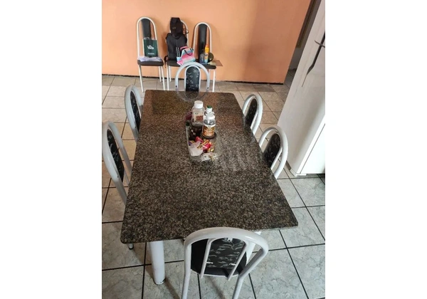 Mesa de jantar 6 lugares