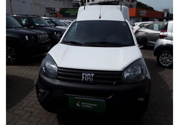 Fiat Fiorino 2023 1.4 mpi furgão endurance 8v flex 2p manual