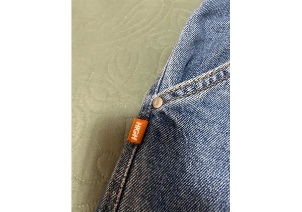 CALÇA HIGH g60 BLUE JEANS