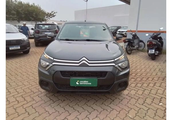 Citroen C3 2024 1.0 16v flex live pack manual