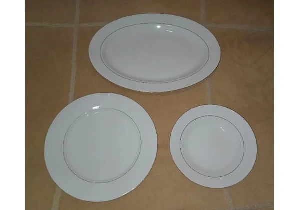 Conjunto fino de jantar