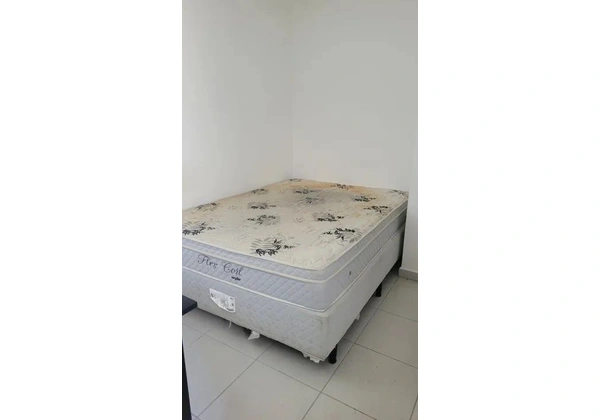 Cama Casal Box + Colchão