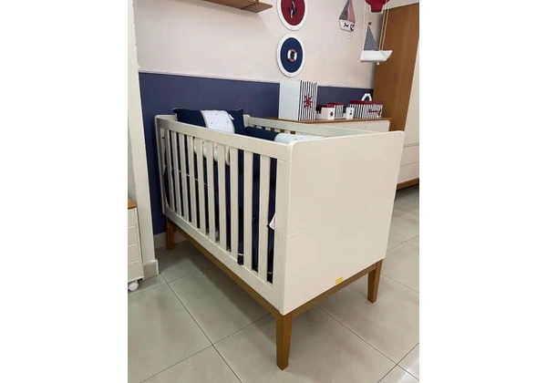 Berço Americano 2 em 1 - Palazzo Baby