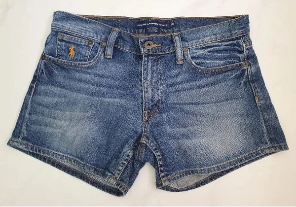 Shorts Jeans Feminino Ralph Lauren Sport - 38 BR