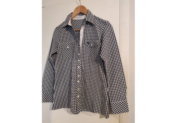 Camisa xadrez