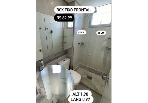 Box para banheiro