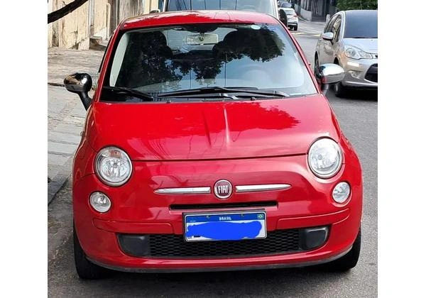 FIAT 500 CULT 2012