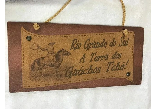Placas decorativas para churrasqueira