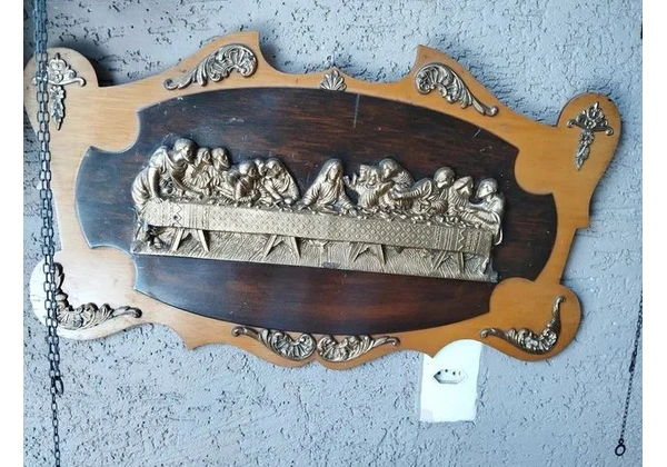 Quadro decorativo última ceia