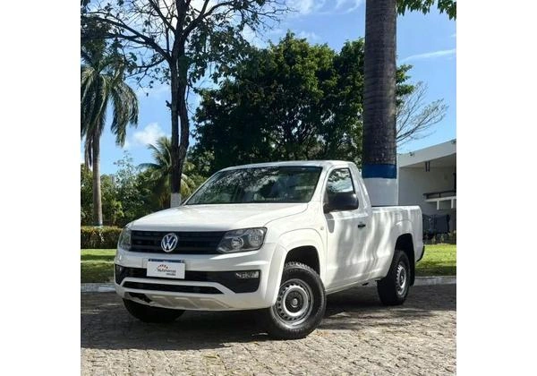 vw amarok 2.0 turbo diesel 4x4 | cabine simples 2019 | manual | revisada com garantia