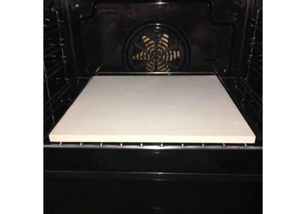 Pedra refratária para forno de pizza 44x30