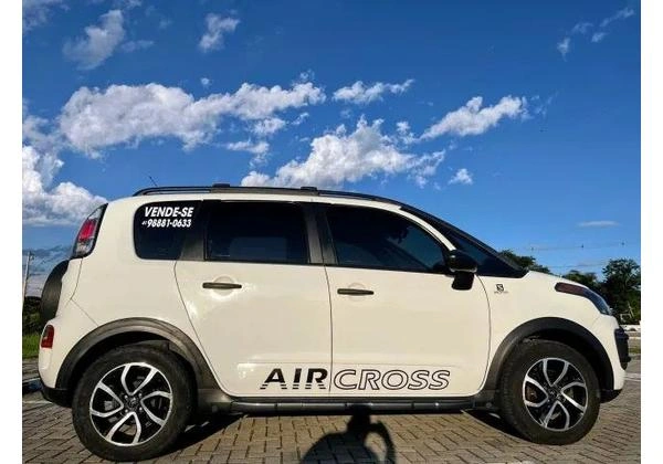 Citroen Aircross 2015 Tendence Salomon