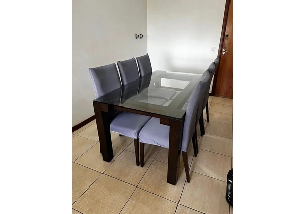 Mesa de Jantar 6 Lugares