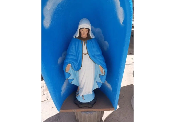 Imagem nossa senhora das Graças 60 cm em concreto cimento