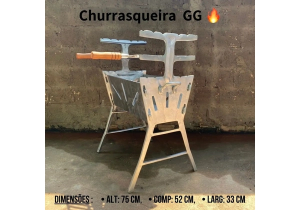 Churrasqueira GG de Alumínio