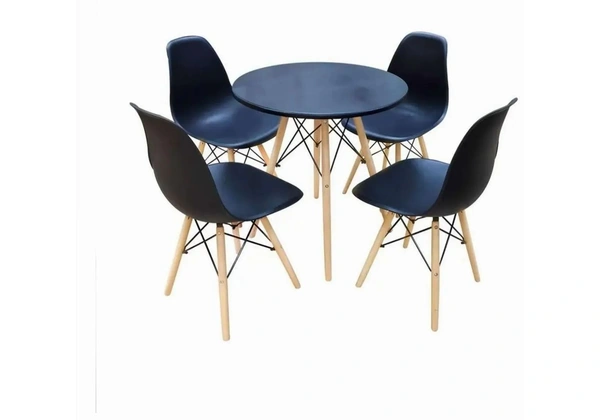 Conjunto de mesa com 4 cadeiras