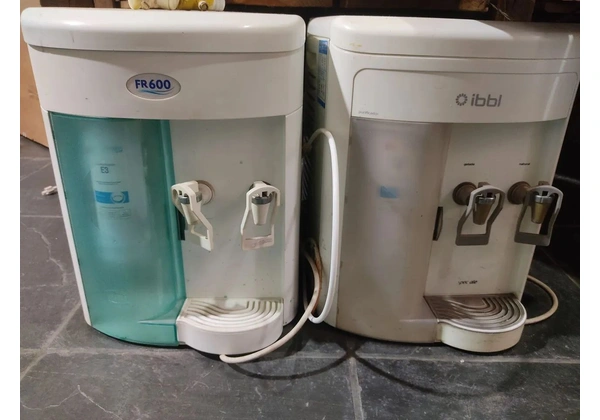 2 Filtros de Água - FR600 e Ibbl - Ótimo Estado!